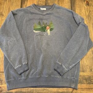 MCC Sport Embroidered Golf Grandpa Sweater,‎ Men's XL, Crew Neck, Pullover VTG